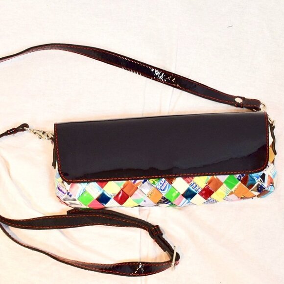 Nahui Ollin colorful shoulder purse - Picture 1 of 5